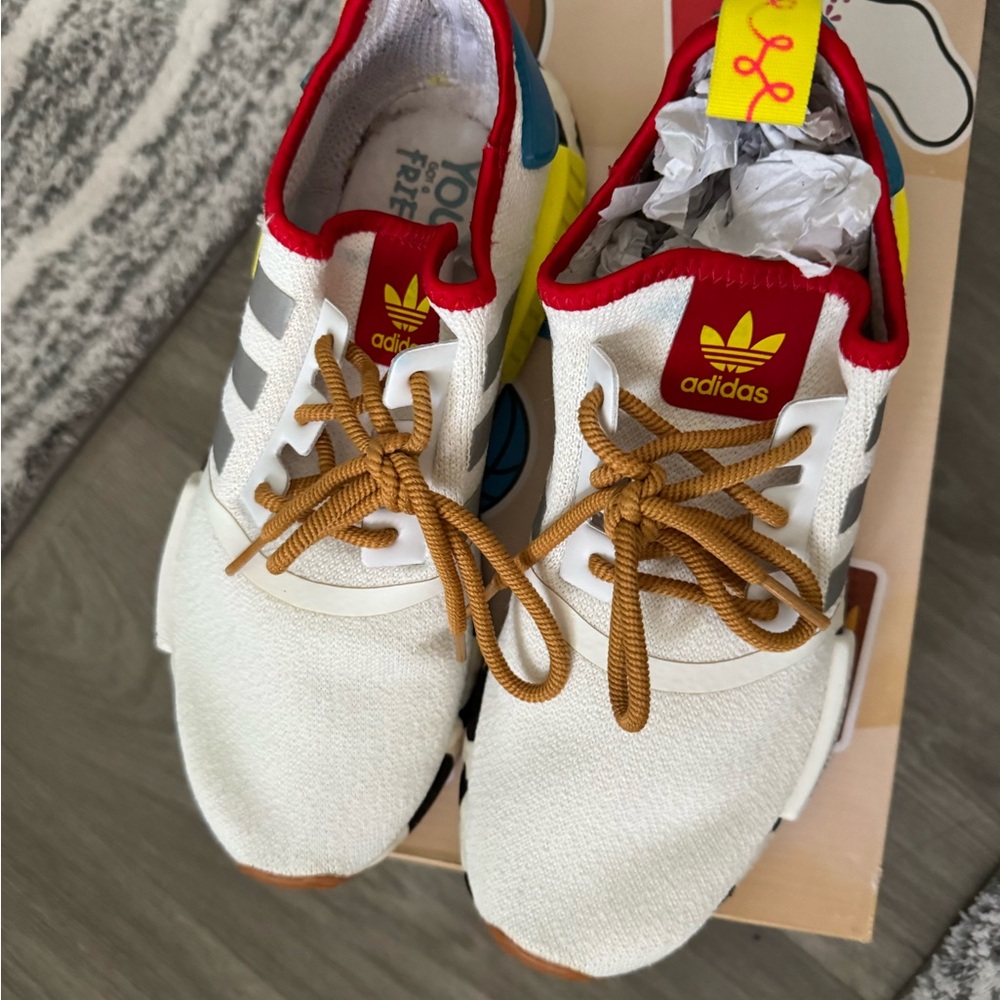 Adidas Multicolor Sneakers - Picture 2 of 11